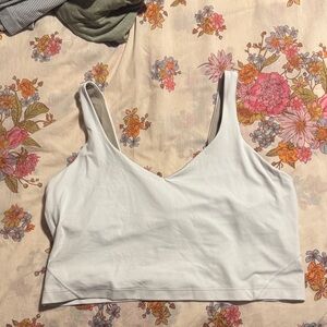 lululemon athletica White Tank Top